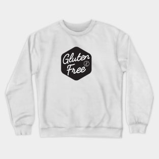 Gluten Free Hexagon T Shirt Crewneck Sweatshirt
